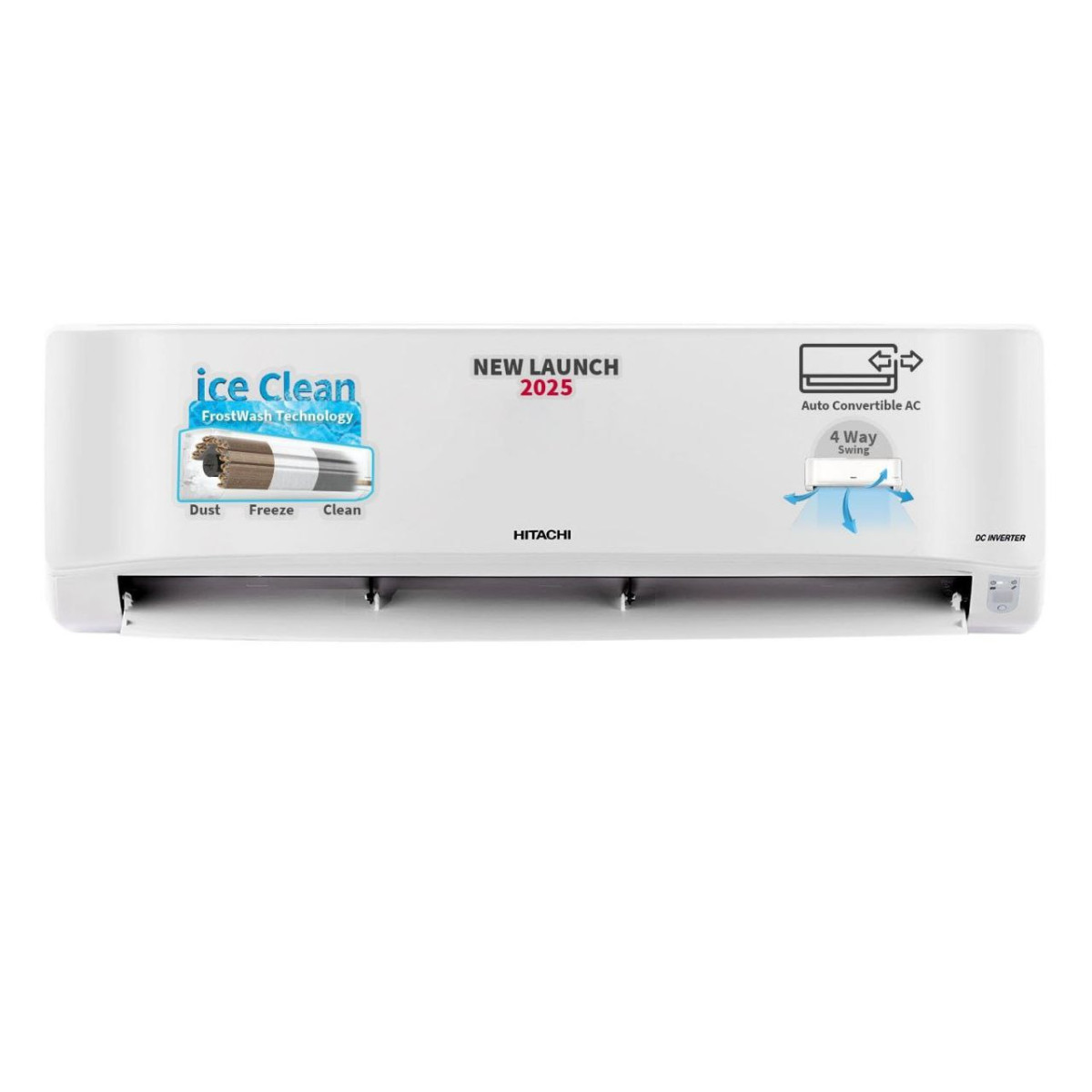 Hitachi 1 5 Ton 3 Star Andable Inverter Split Ac 27 440 – Best Price in Ind