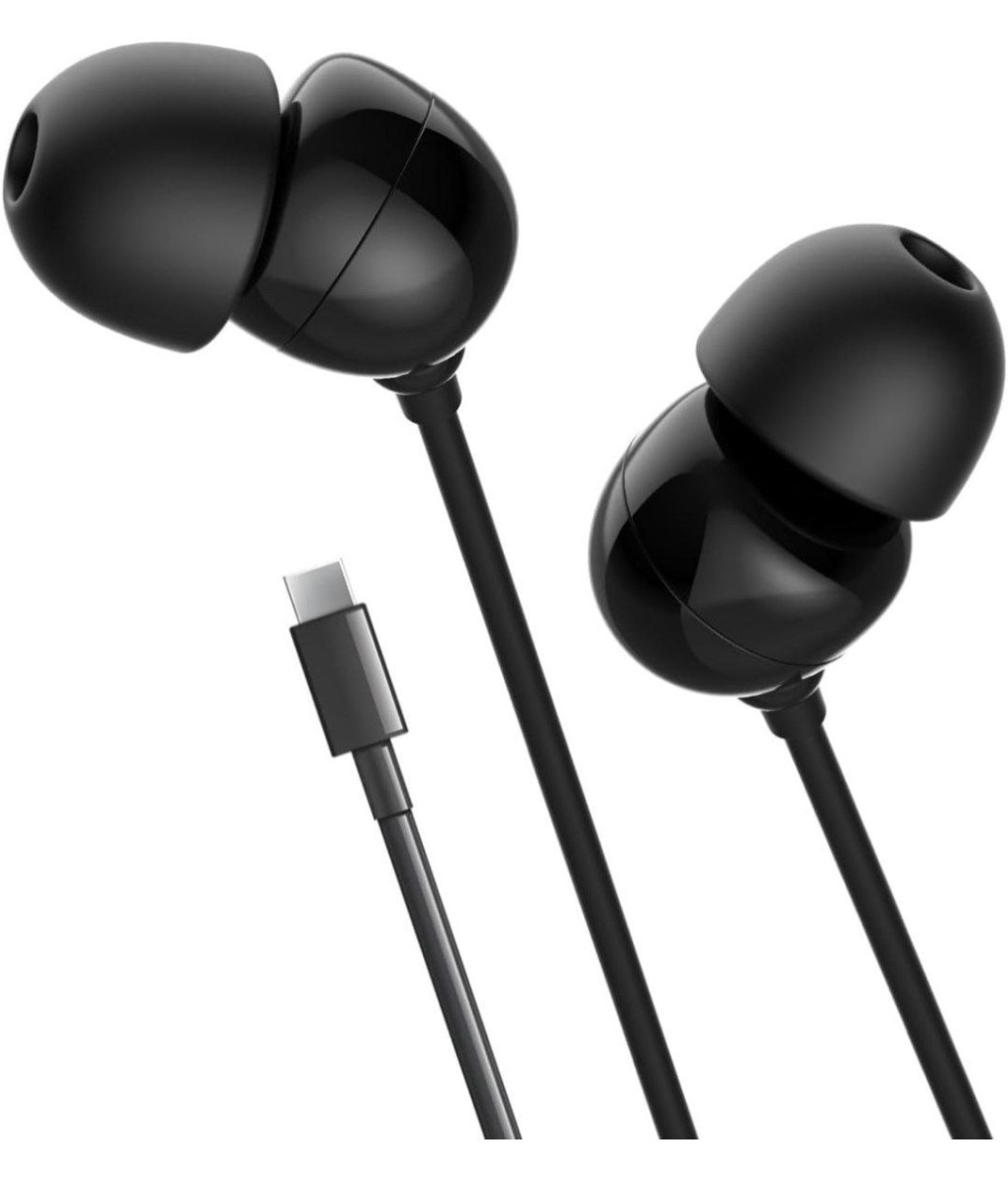 Blaupunkt Em06 In-ear Type C Wired Earphone With Mic And Deep Bass Hd Sound