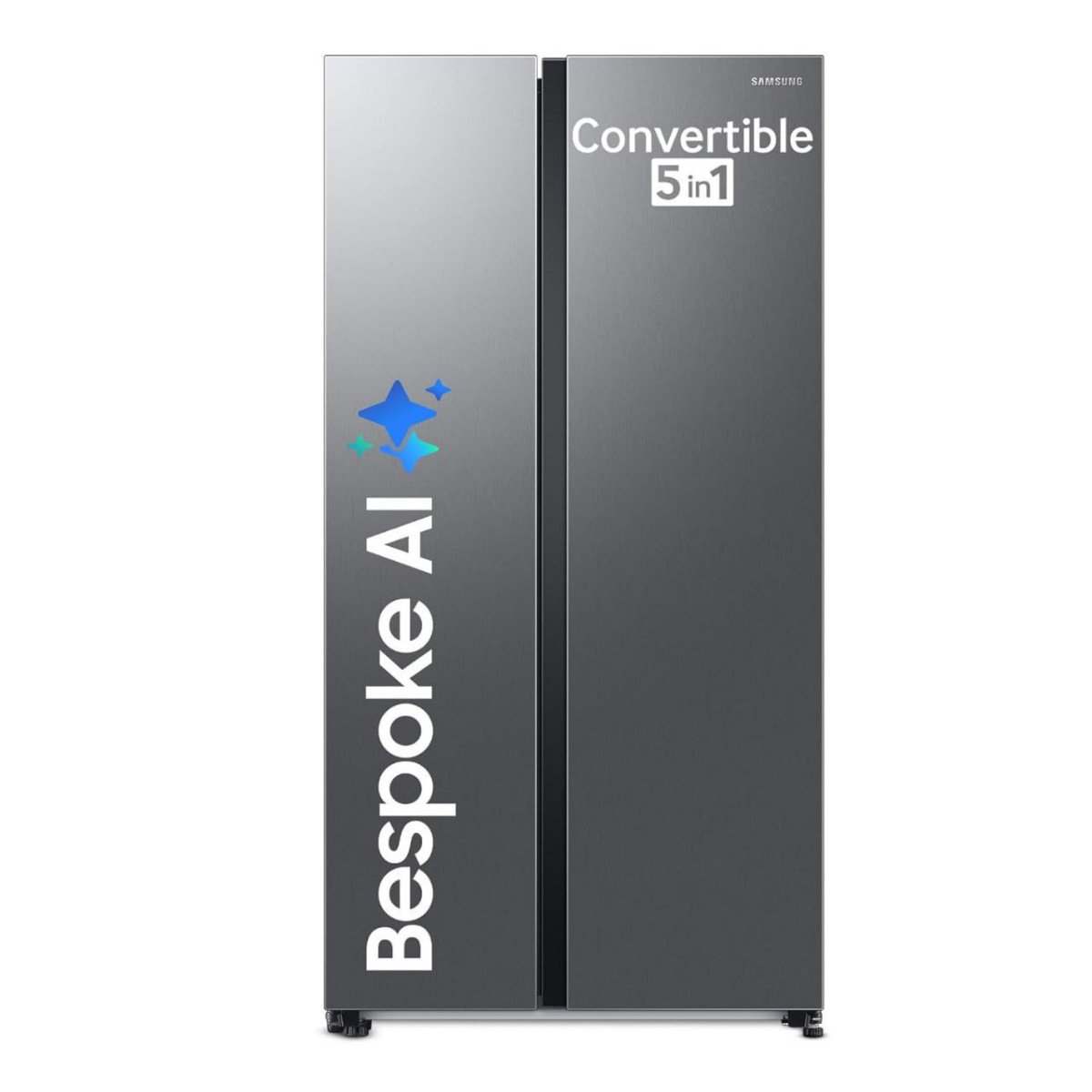 Samsung 653 L 3 Star Frost Double Door Convertible 5-in-1 Digital Inverter 