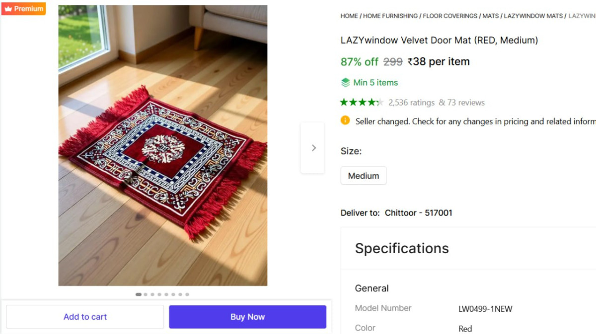 Pooja Mat 38 More Deals Click Here Must Read – Best Price in India