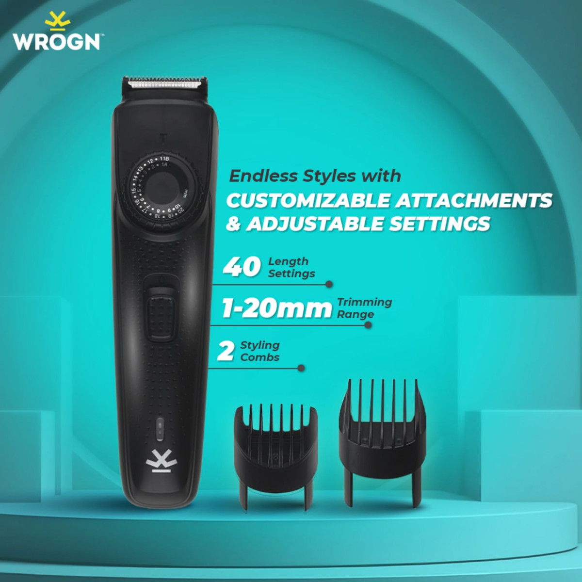 Wrogn Trimmer 120 Min Runtime 539 – Best Price in India