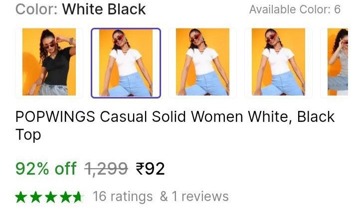 Women S Top 92 – Best Price in India