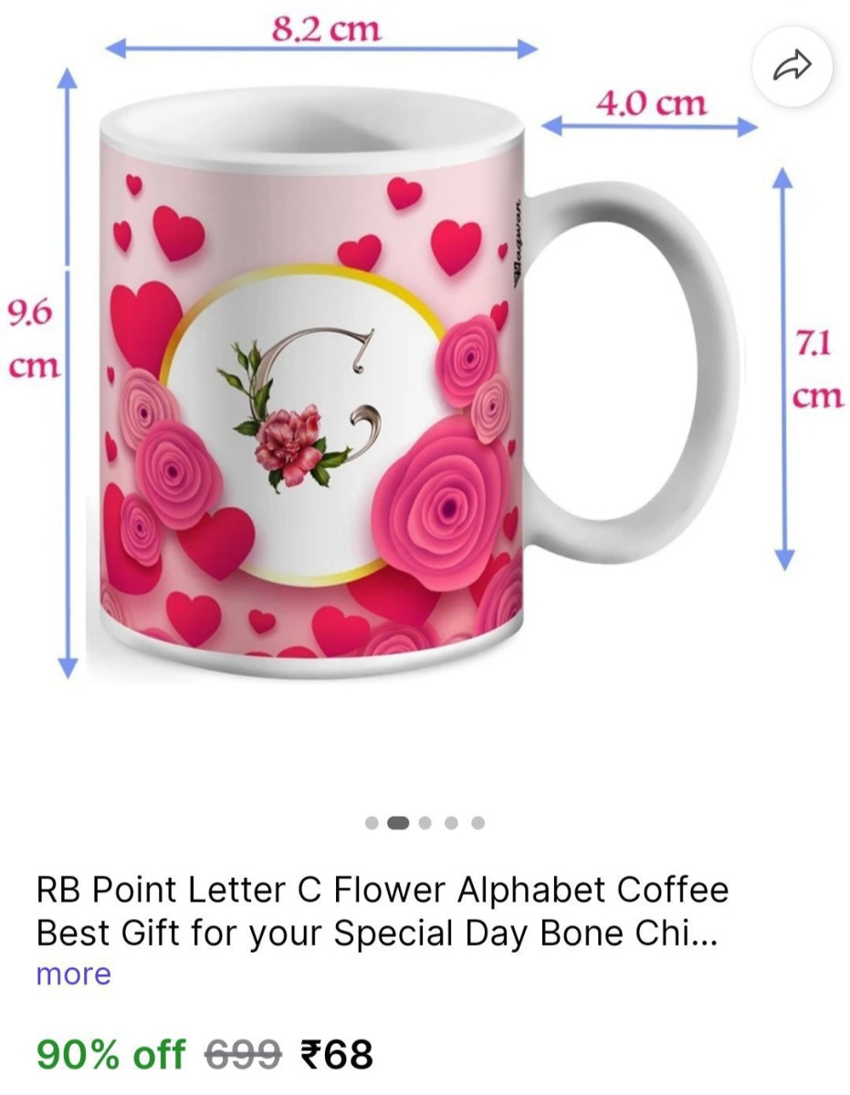 Coffee Mug 68 More Deals Click Here Must Read – Best Price in India