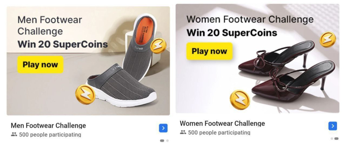 Flipkart 2 New Supercoins Challenges Win 40 Coins Link Open Link In App Com