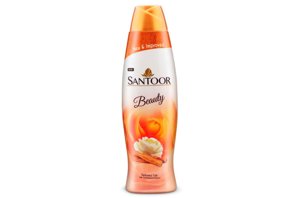Santoor Beauty Talc (500g) At 154 – Best Price in India