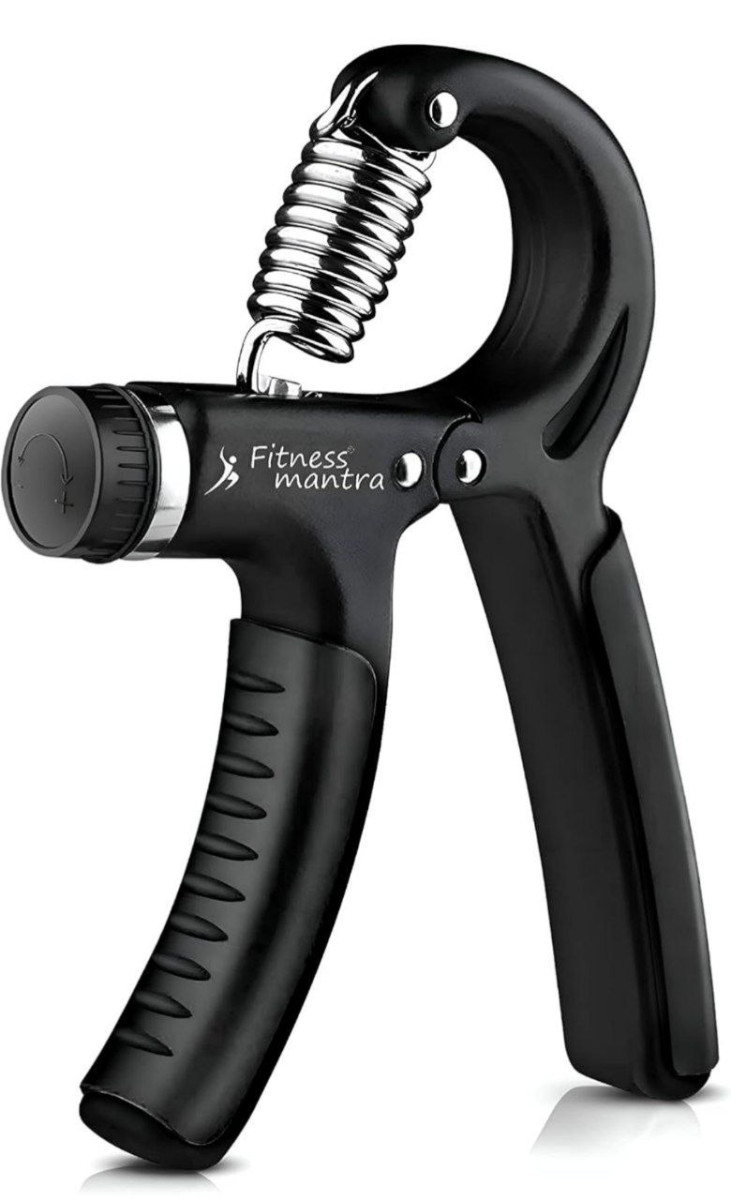 Fitness Mantra Weight Adjustable Hight Quality Hand Gripper For Men Women 6