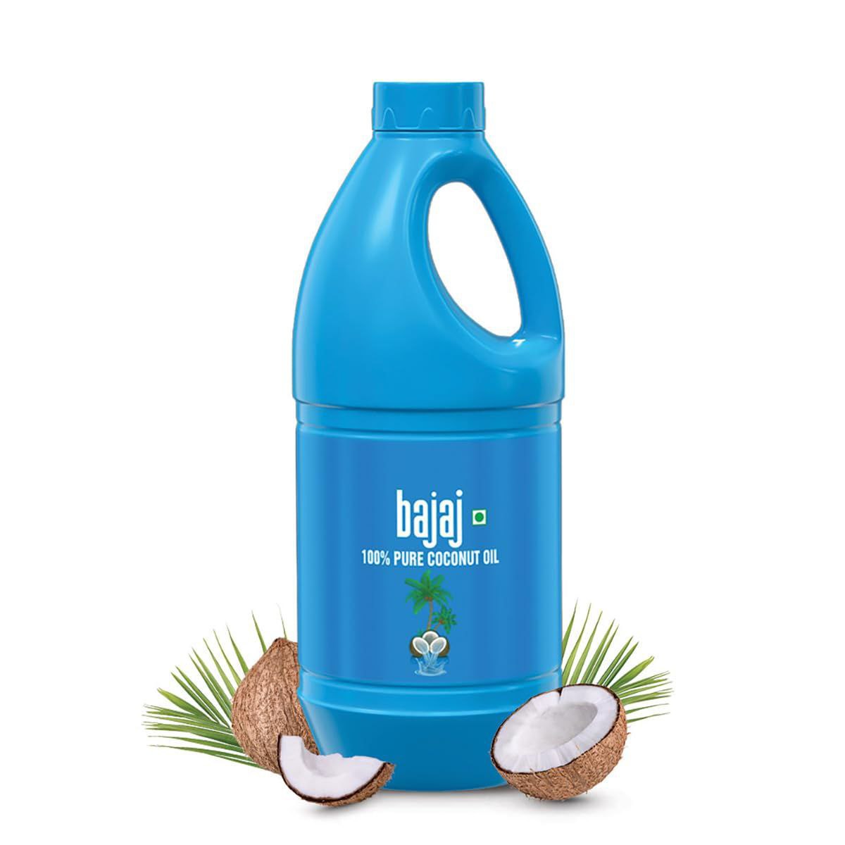 Coupon Bajaj 100 Pure Coconut Oil 900ml Made With Premium Grade 1 Quality C