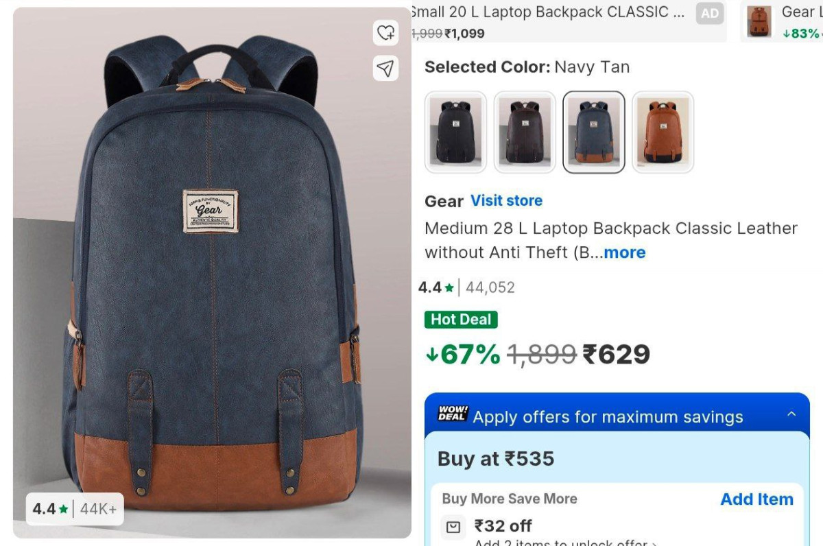Grab 629 – Best Price in India