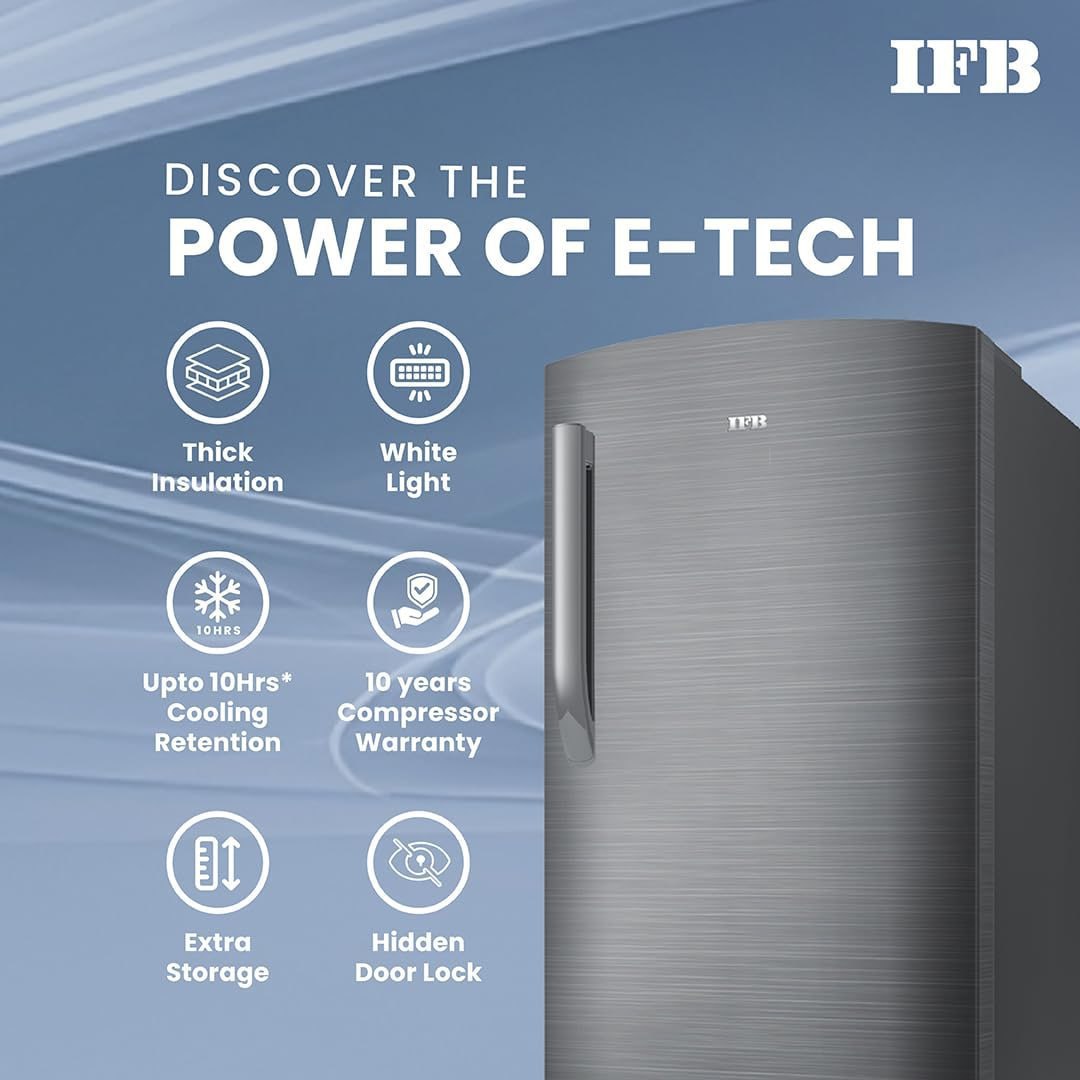 Loot Ifb 197l 5 Star Refrigerator 11 866 Apply 1000 Coupon 3124 With Axis C