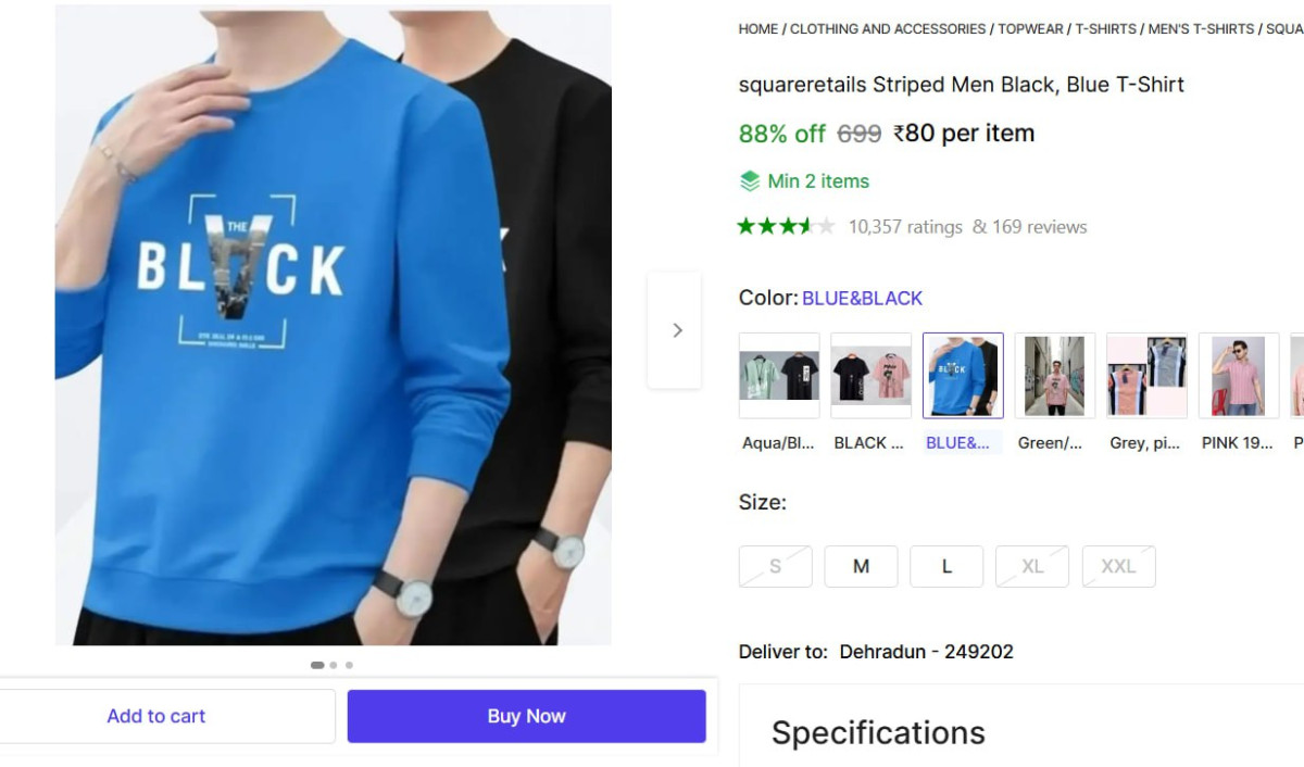 Men Printed T-shirt 80 81 More More Deals Click Here Must Read – Best Price