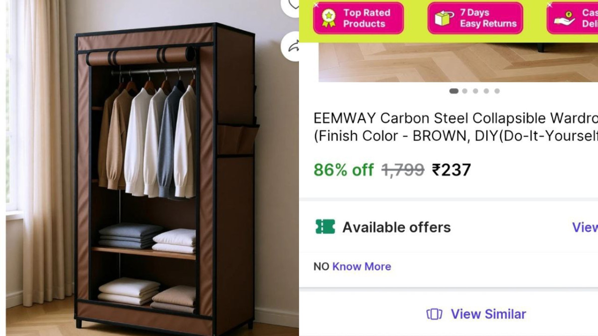 D I Y Wardrobe 237 – Best Price in India