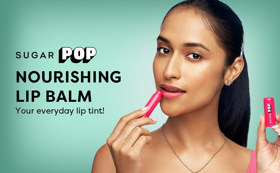 Sugar Pop Nourishing Lip Balm 4 5g 72 – Best Price in India