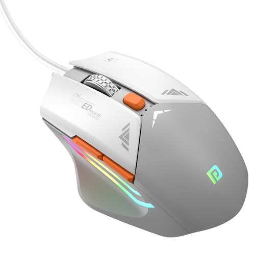 Portronics Vader Wired Gaming Mouse With 6 Buttons Thumb Support Adjustable