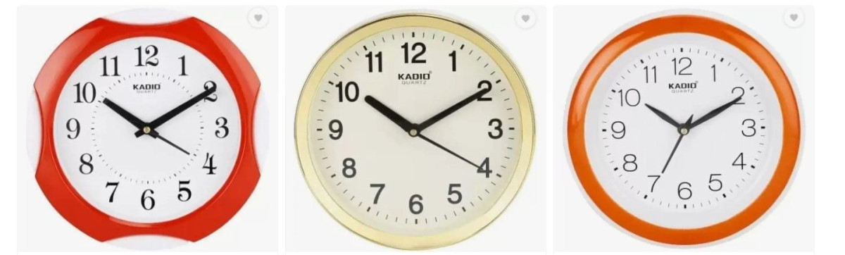 Kadio Wall Clocks Starts 176 More Deals Click Here Must Read – Best Price i