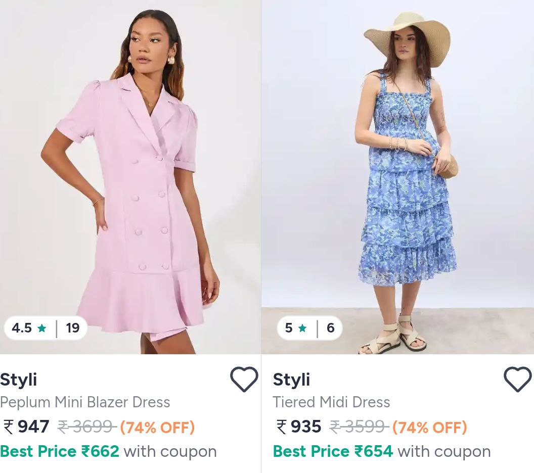 Myntra 80 On Styli Clothingmen Women – Best Price in India