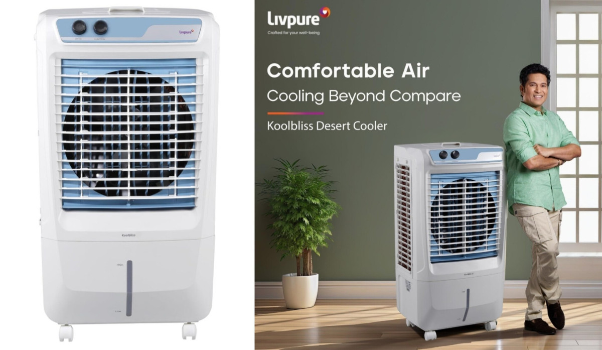 Livpure 65l Desert Air Cooler At 8499 850 Via Banks Cc Emi More Deals Click