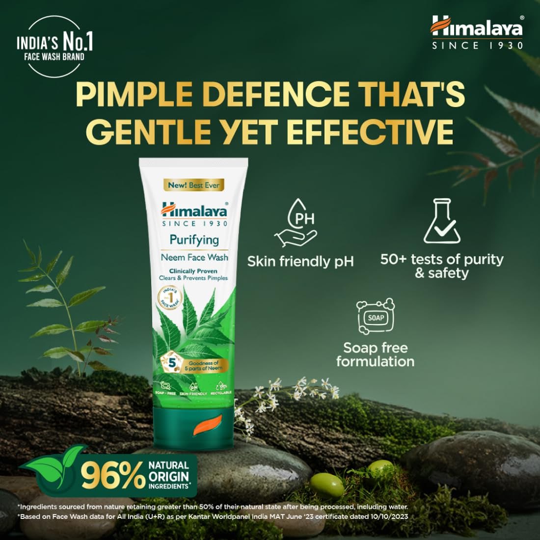 Himalaya Neem Facewash 400ml 299 – Best Price in India