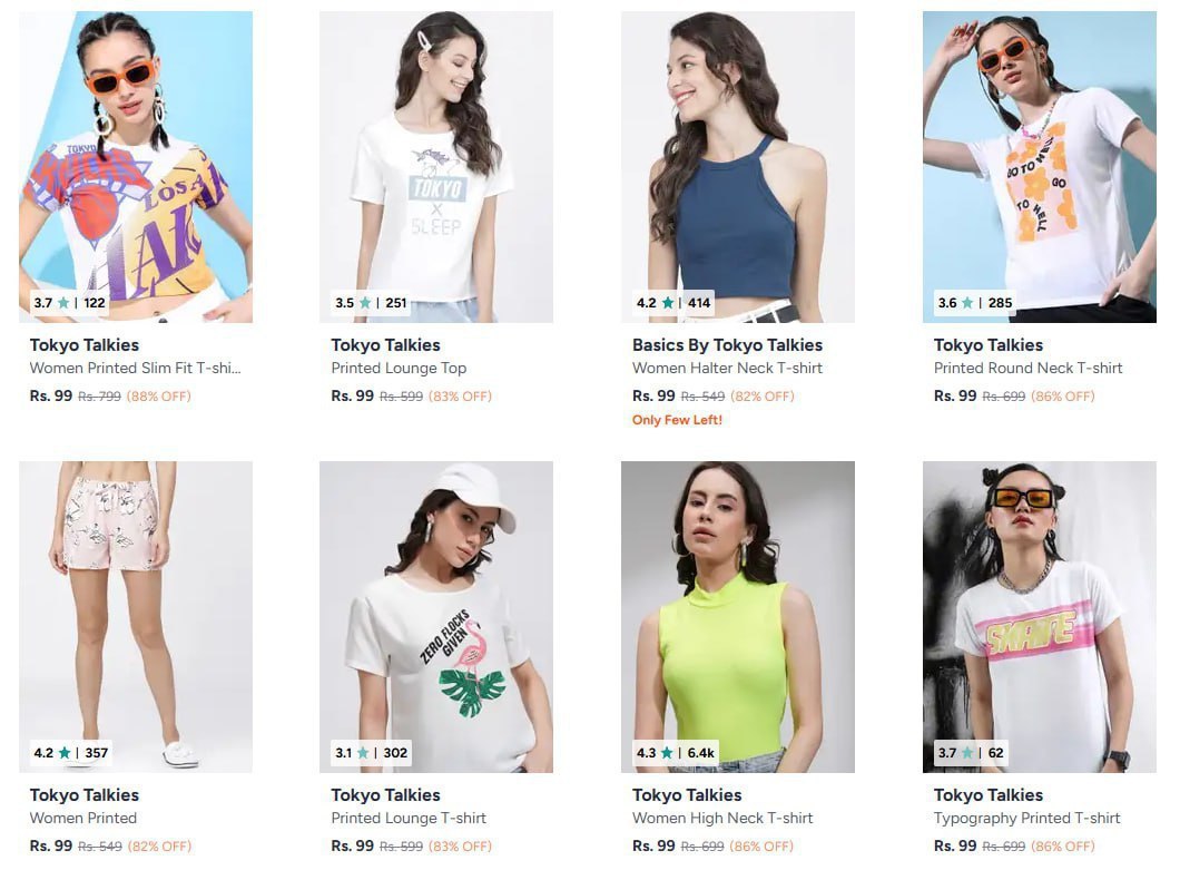 Loot - Tokyo Talkies Clothing 99 More Deals Click Here Must Read – Best Pri