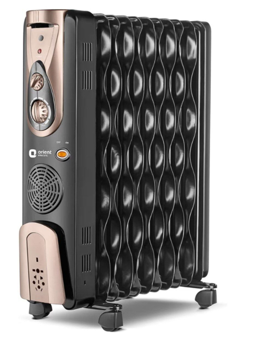 Grab Orient Electric 11 Fin Oil Filled Radiator 4010apply 2500 Coupon 445 W