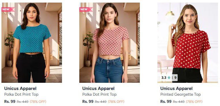 Women S Clothing From 99 More Deals Click Here Must Read – Best Price in In