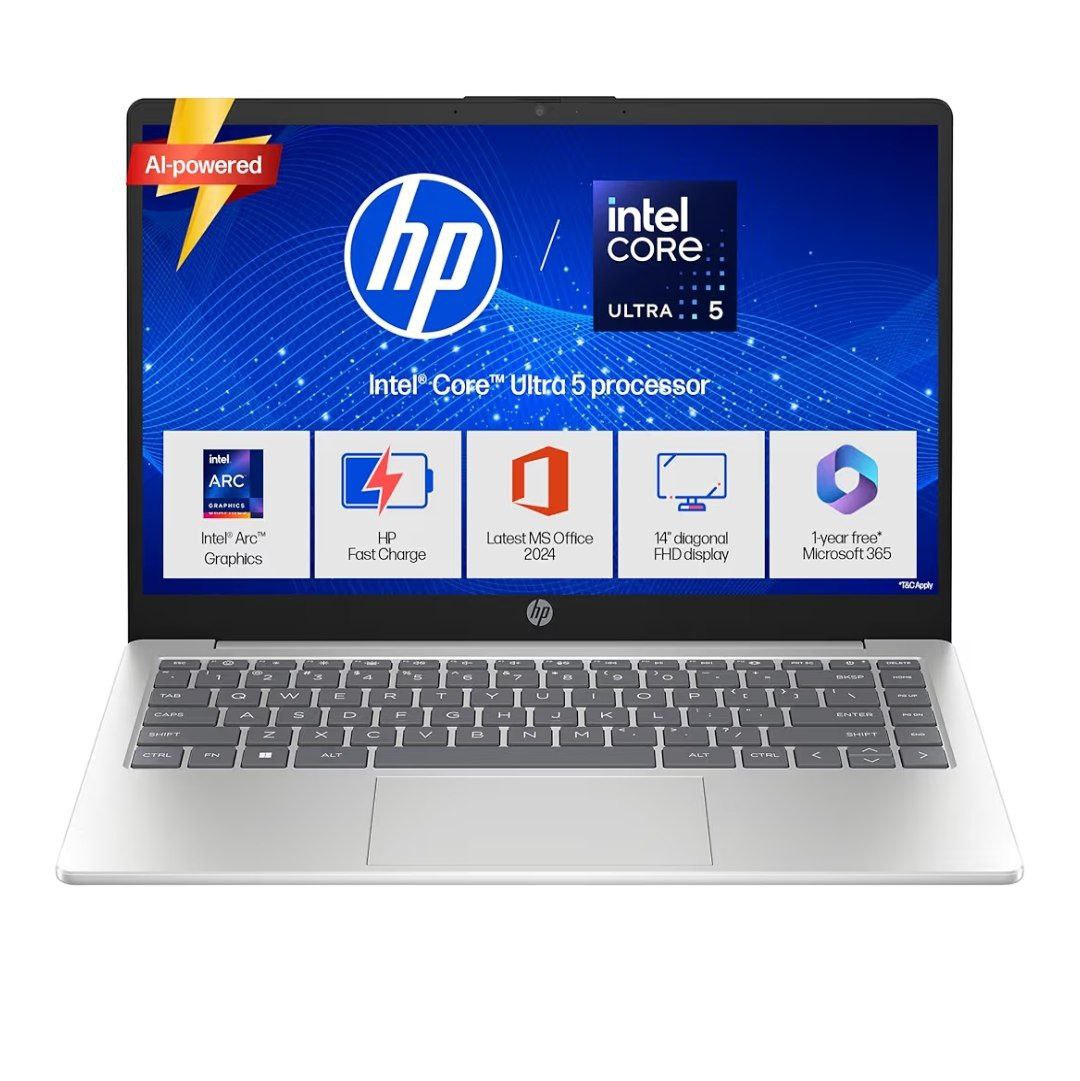 Hp 14 Intel Core Ultra 5 125h (24gb Ddr5 1tb Ssd) Micro-edge Anti-glare Fhd