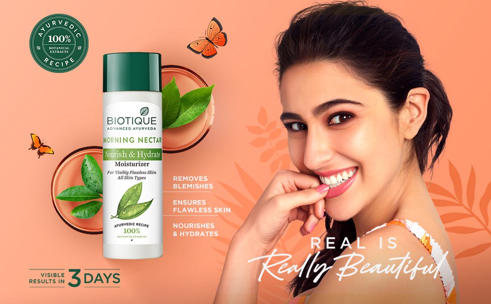 Biotique Morning Nectar Moisturizer 190ml 146 – Best Price in India