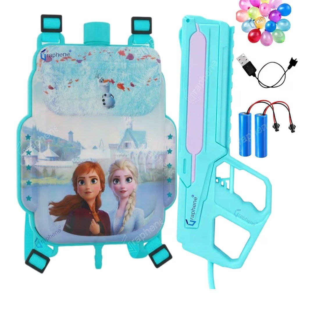Dual Electric Water Gun For Kids At 1249 – Best Price in India