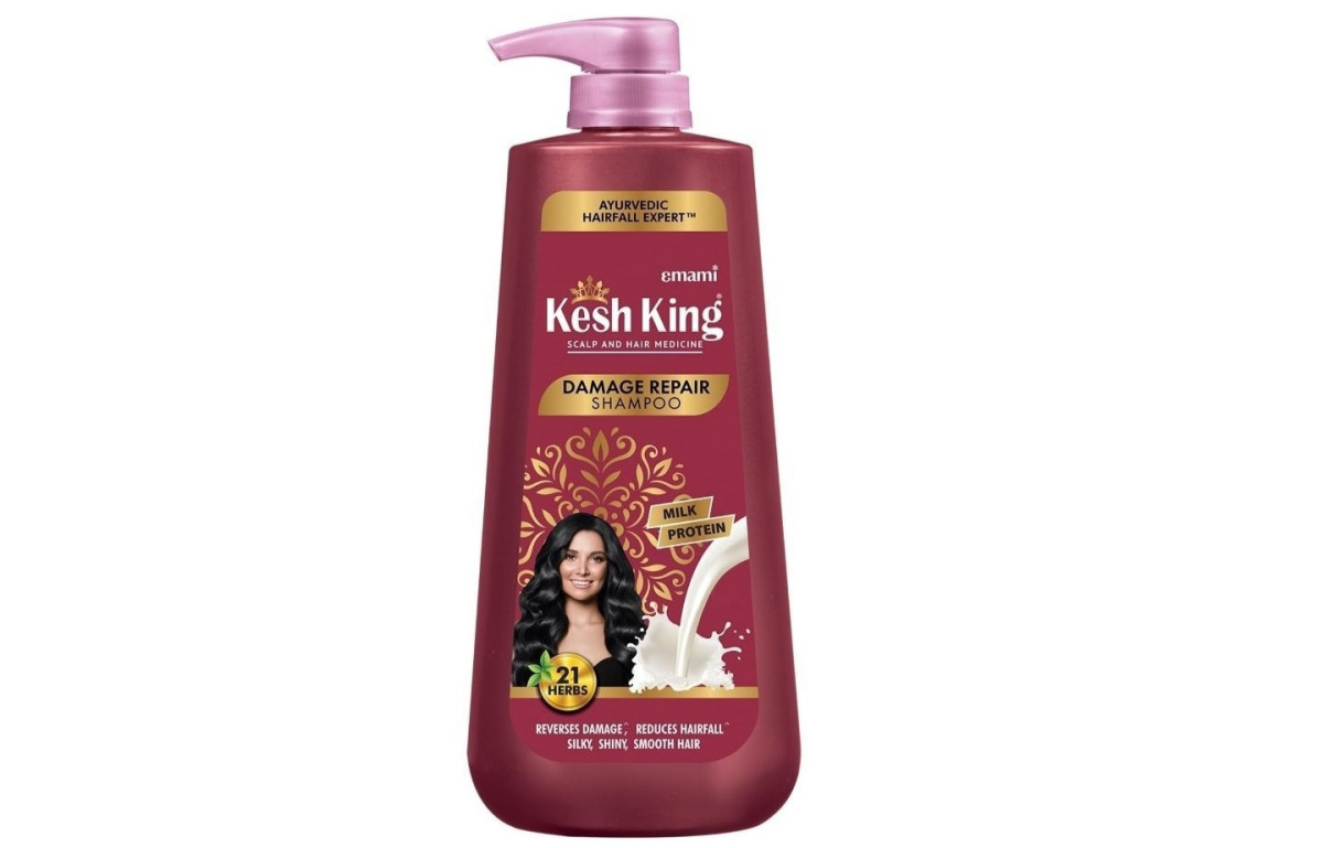 Kesh King Ayurvedic Damage Repair Shampoo 1l At 427 – Best Price in India