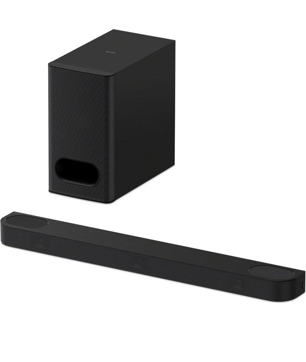 Sony Bravia Theatre Bar 6 Ht-bd60 5 1(3 1 2 Ch) Dolby Atmos Soundbar With W