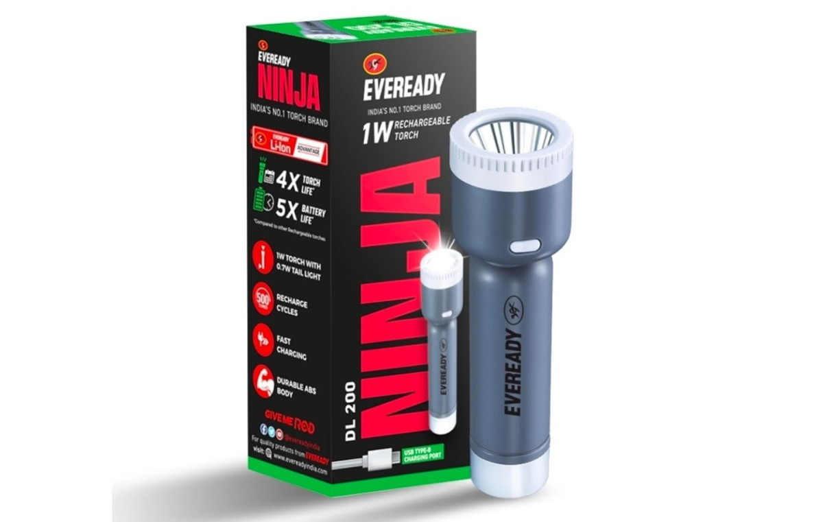 Eveready Rechargeable Torch At 149 4 Options Available – Best Price in Indi