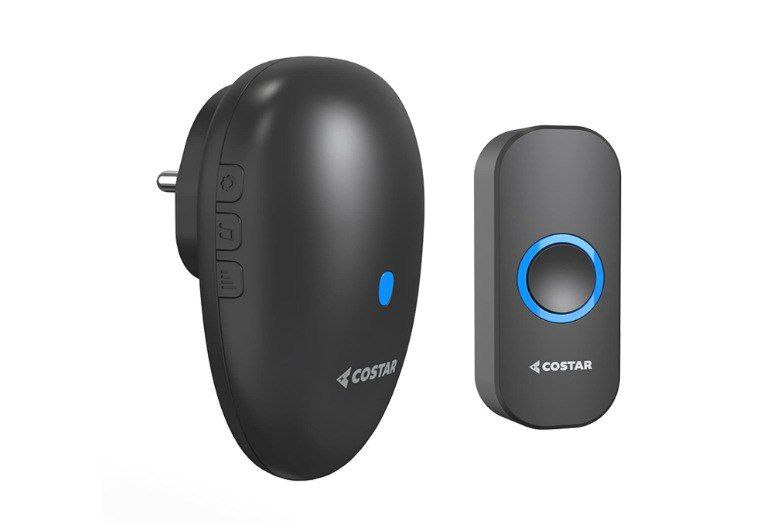 Costar Wireless Door Bell Kits Chime For Home 861reg 1k – Best Price in Ind