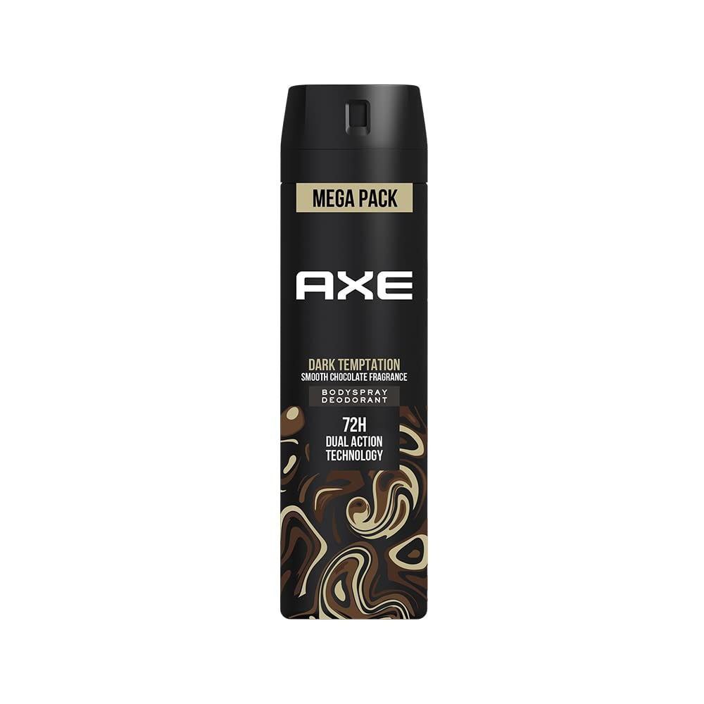 Axe Dark Temptation Long Lasting Deodorant Bodyspray For Men 215 Ml 121 – B