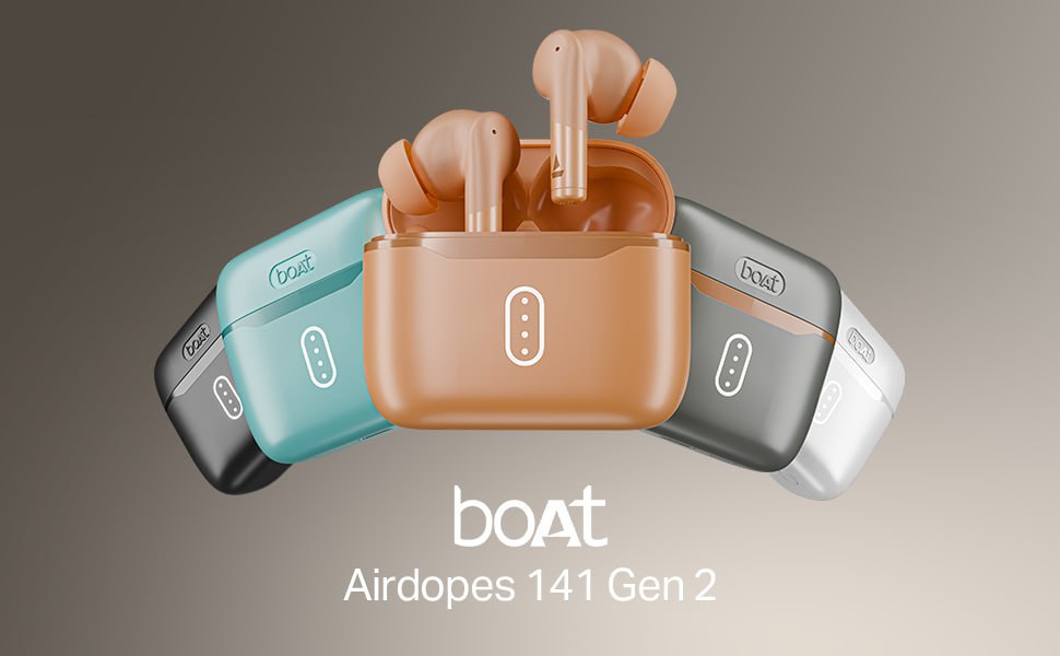 Boat Airdopes 141 Gen 2 At 779 – Best Price in India