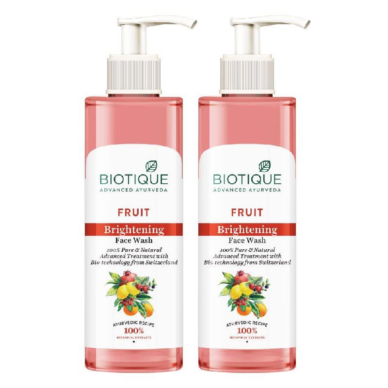 Biotique Fruit Brightening Face Wash 200ml 2 238 – Best Price in India