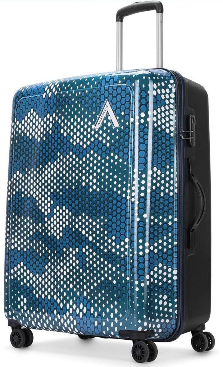 Amazon Aristocrat Combat Check-in Trolley Bag 2134 – Best Price in India