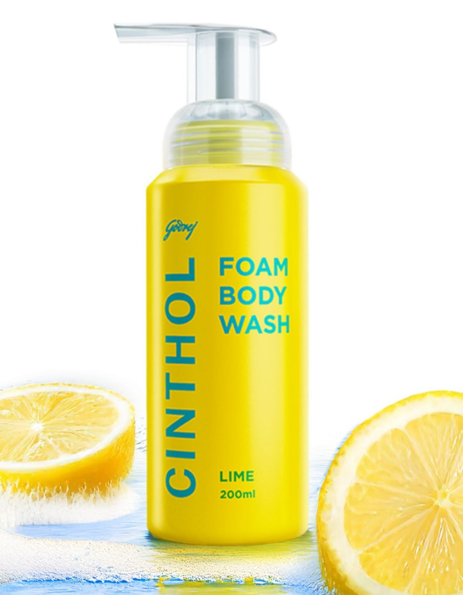 Cinthol Lime Foam Body Wash - 200 Ml 93 – Best Price in India