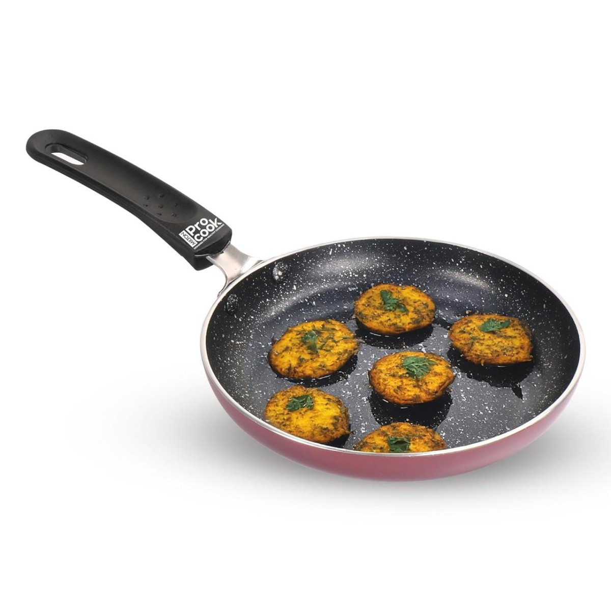 Milton Pro Cook Granito Non Induction Fry Pan 18 Cm Burgundy 315 – Best Pri