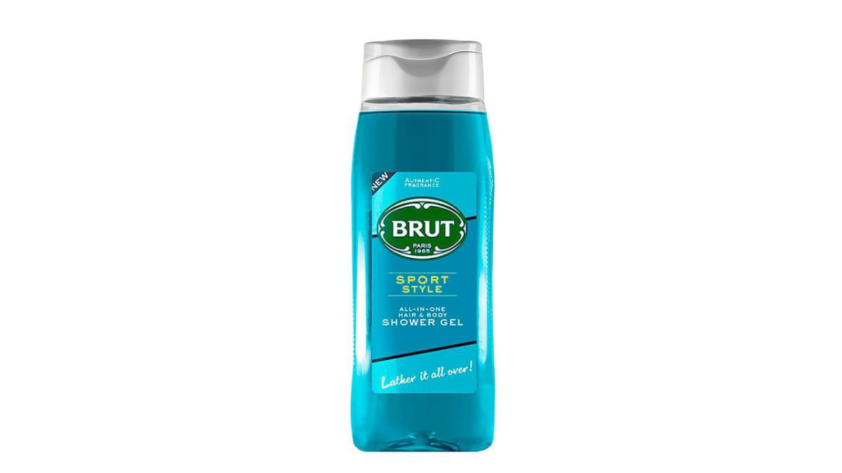 Amazon Brut Sport Style All-in-one Shower Gel For Hair Body 500ml 134 Regul