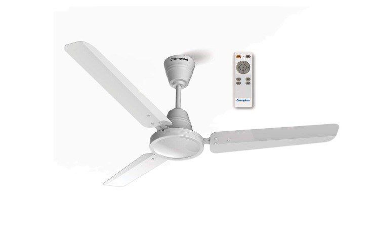 Grab Faast Crompton Energion Hs 1200 Mm Bldc Ceiling Fan With Remote Contro