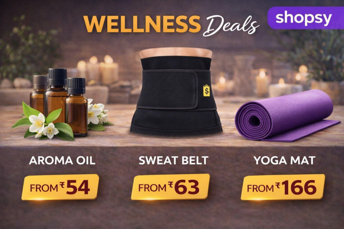 Loot Wellness Essentials At Unmissable Pricesaroma Oil From 54 Sweat Belt F
