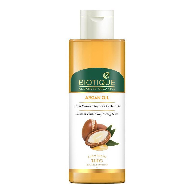 Biotique Argan Hair Oil From Morocco 200ml 193 – Best Price in India