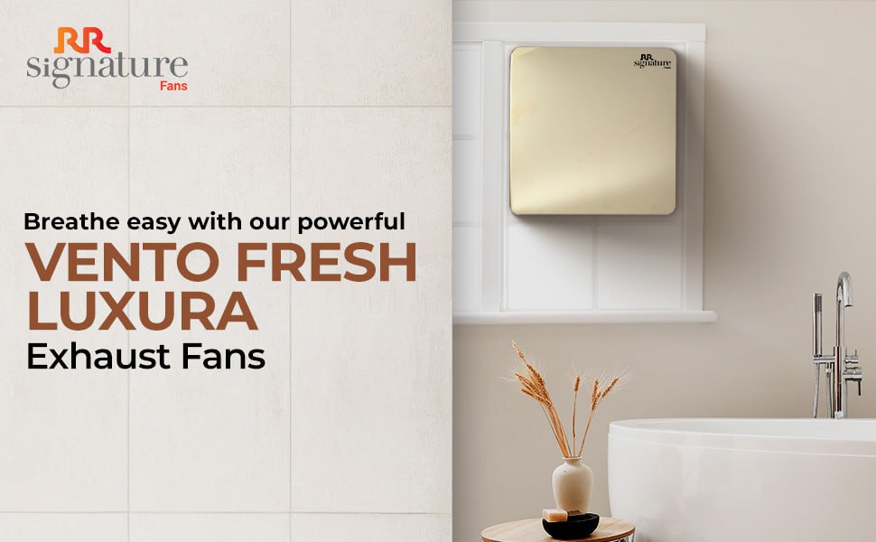 Rr Signature Exhaust Fan 699 – Best Price in India