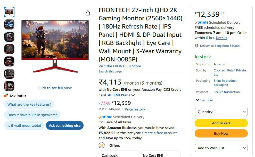 Loot 11 6k With Sbi Credit Card – Best Price in India
