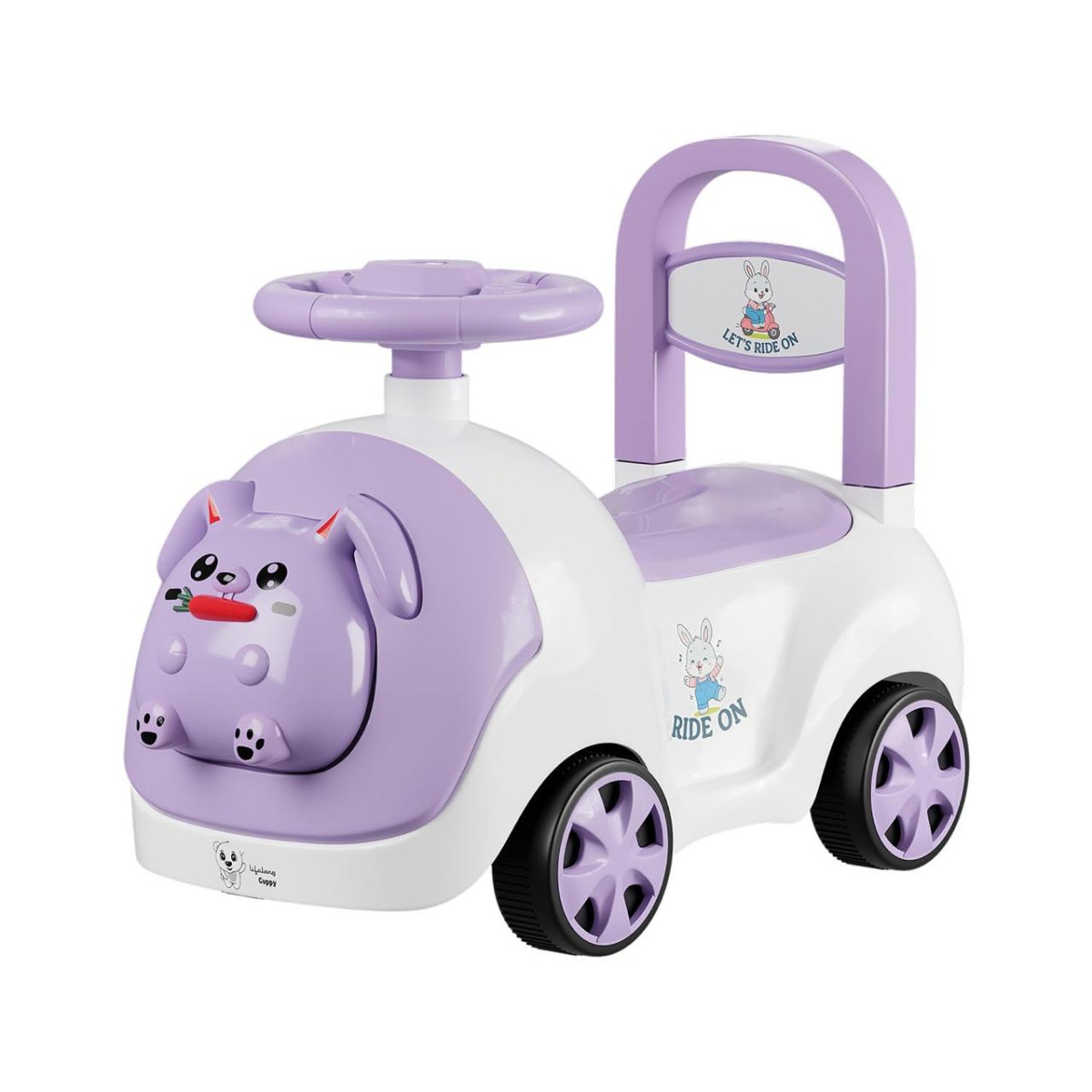 Lifelong Bunny Manual Push Ride-on Toy Car With Back Support 699 – Best Pri