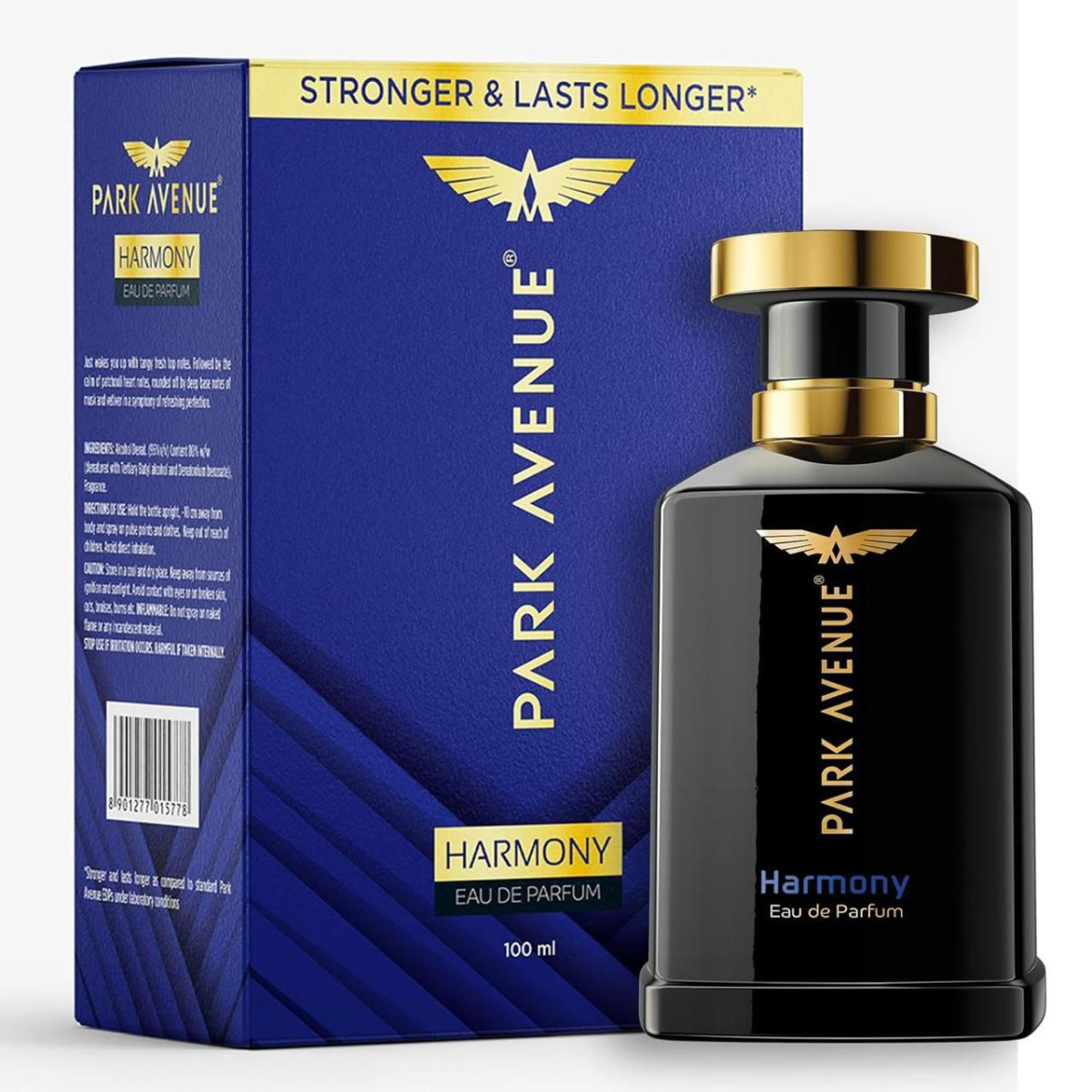Park Avenue Harmony Eau De Parfum Men 100ml Long Lasting Perfume For Men – 
