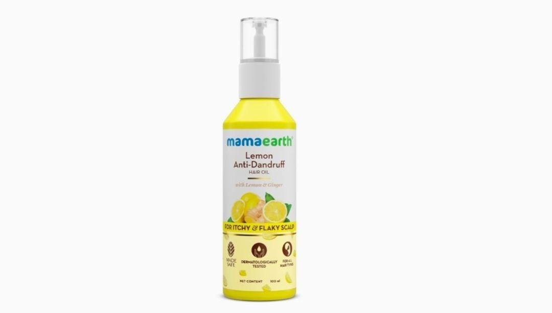 Amazon Mamaearth Lemon Anti-dandruff Hair Oil For Flaky Scalp 100ml130 – Be