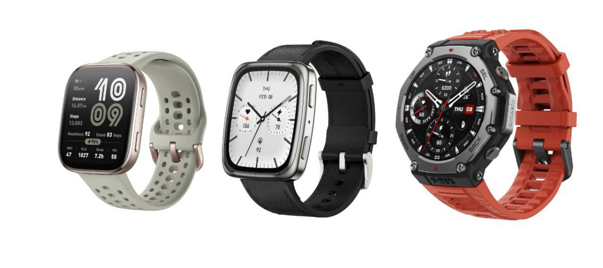 Amazon Smart Watch Dealsamazfit Bip 6 Smart Watch 7 999 Amazfit Active 2 Ro