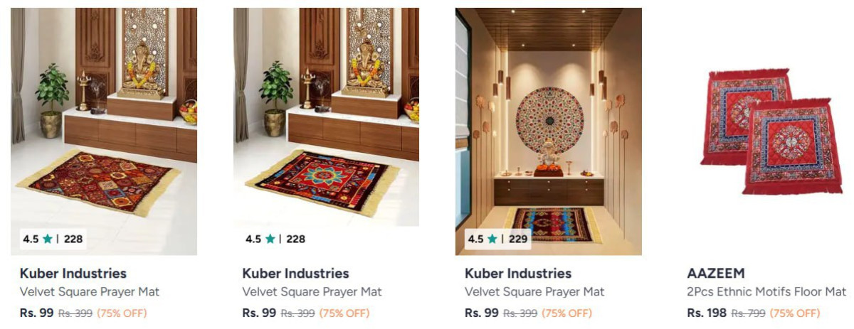 Myntra Floor Mats And Dhurries 99 Cotton Carpets 50 Carpets 88 Cotton Doorm