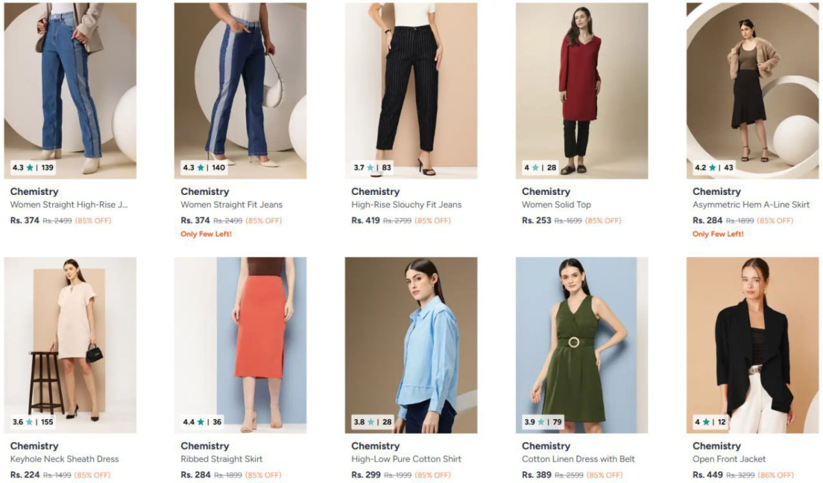 Chemistry Clothing 90 – Best Price in India