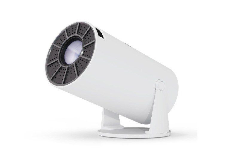 Geonix Vista V2 Smart Projector 1080 Hd Resolution Rotatable Design 150 Ans